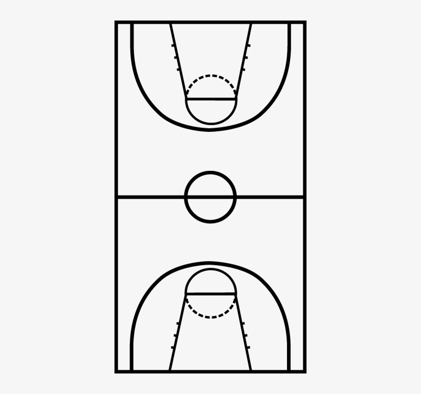 Basketball Court Sticker - Basketball Coat, transparent png #869671