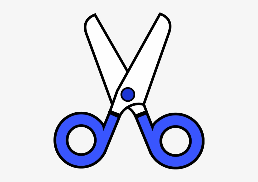 Clip Art - Scissor Clipart, transparent png #869673