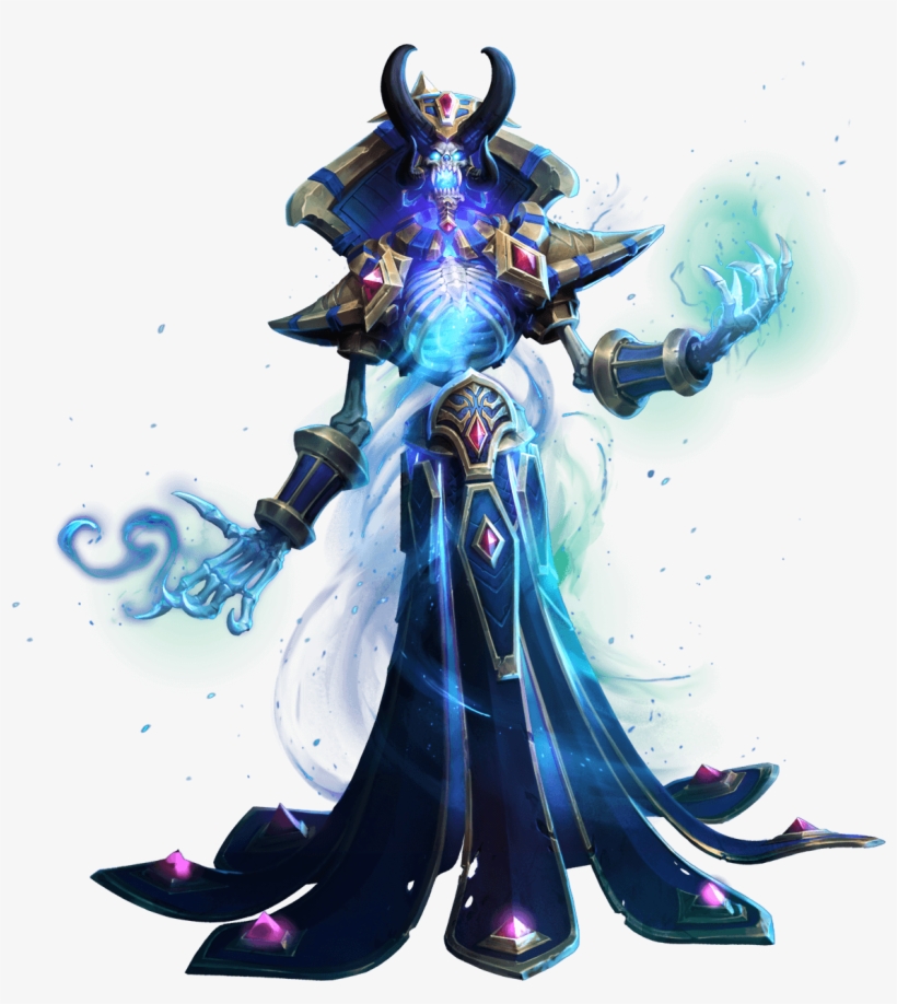 Kelthuzad-hero - Heroes Of The Storm Heroes Png, transparent png #869695