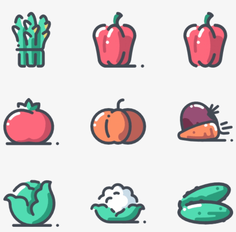 Vegetable Icons - Vegetable, transparent png #869719