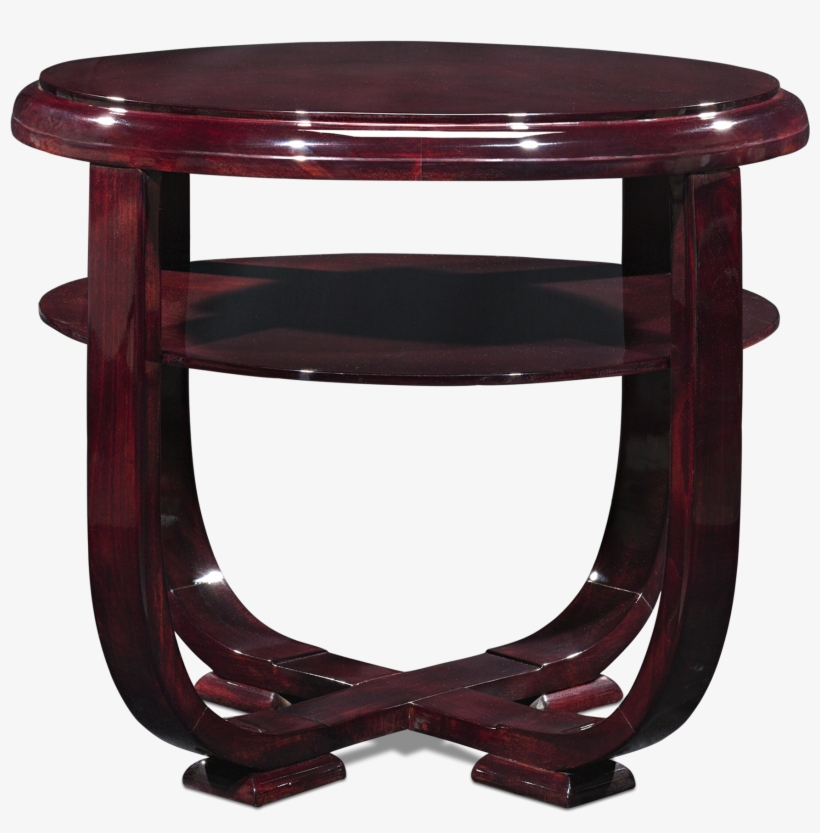 Art Deco Two-tier Coffee Table - Jpeg, transparent png #869744