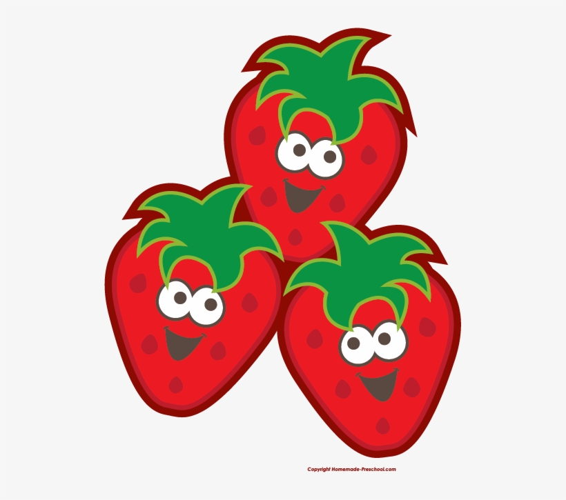 Fruits Cliparts - Free Fruit Clipart, transparent png #869776
