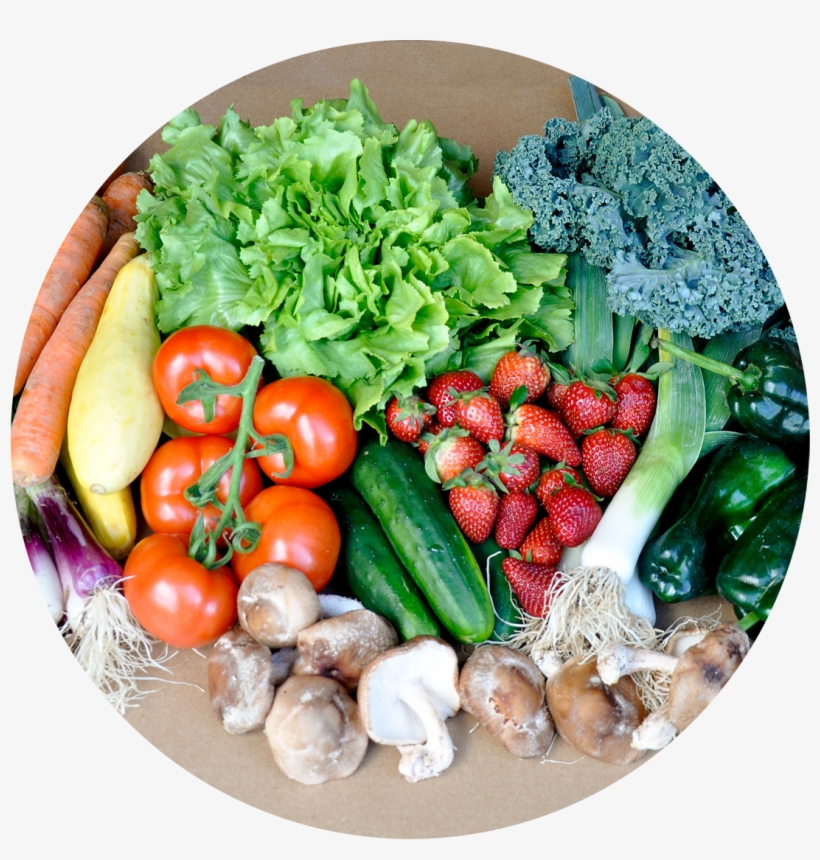 Veggie Lover Basket - Vegetables And Meat Transparent, transparent png #869827