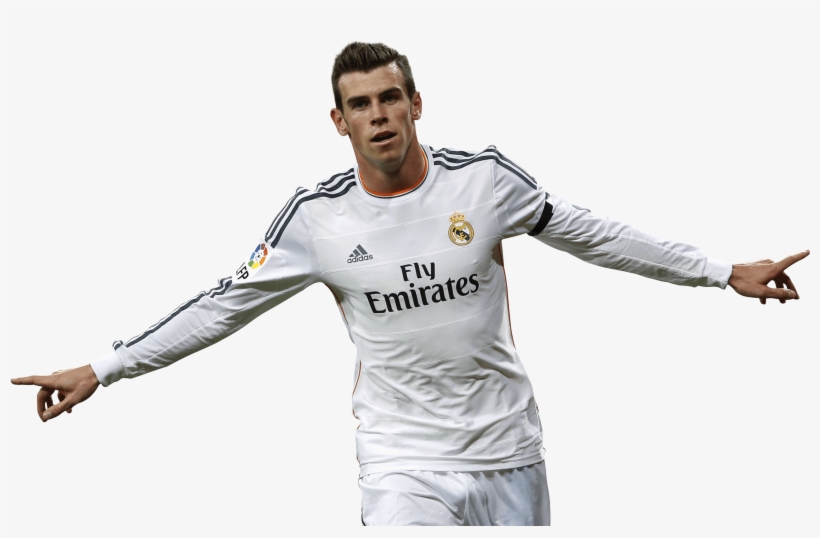 Download Gareth Bale Png Transparent Image - Gareth Bale Real Madrid Png, transparent png #869828