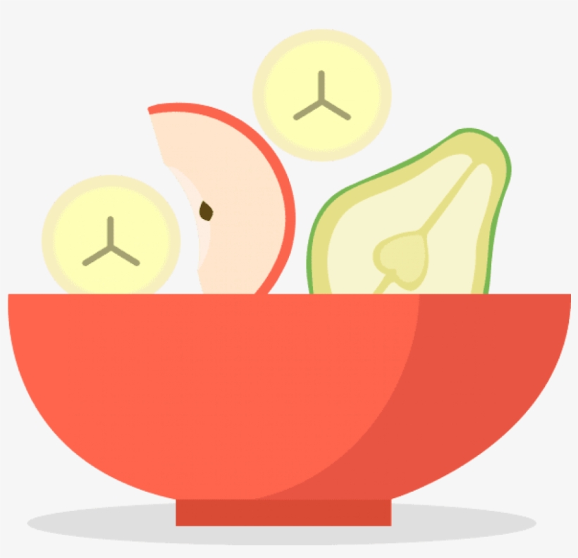 Dried Fruit Clipart Fruits And Vegetable - Fruit Png Transparent Cartoon, transparent png #869854