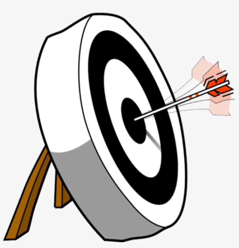 Clip Free Download Archer Clipart Aim - Arrow Missing Target, transparent png #869878