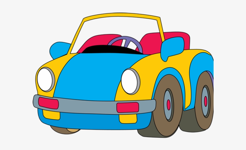 Graphic Design - Toy Car Clipart Png, transparent png #869879