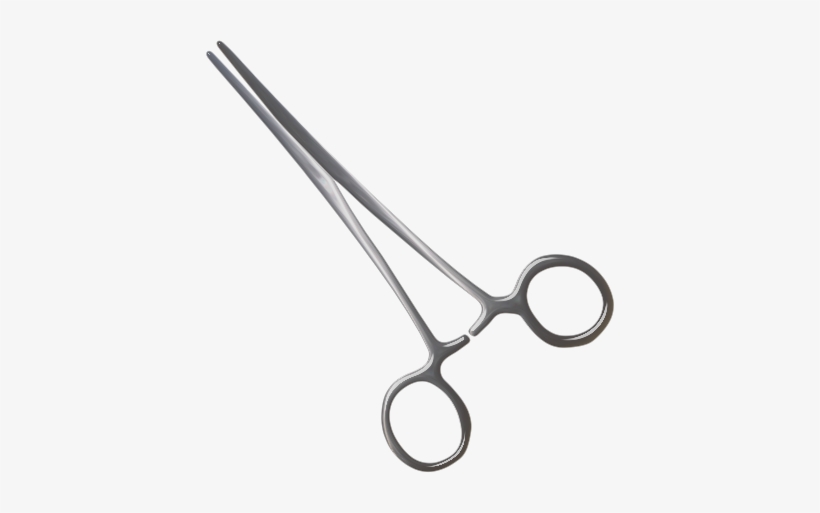 Medical Scissors - Medical Scissors Clip Art, transparent png #869911