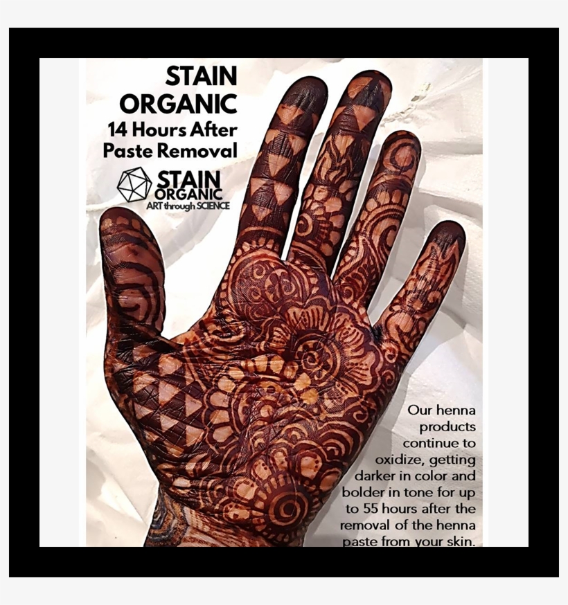 Luxe By Stain Organic - Mehndi, transparent png #8600011
