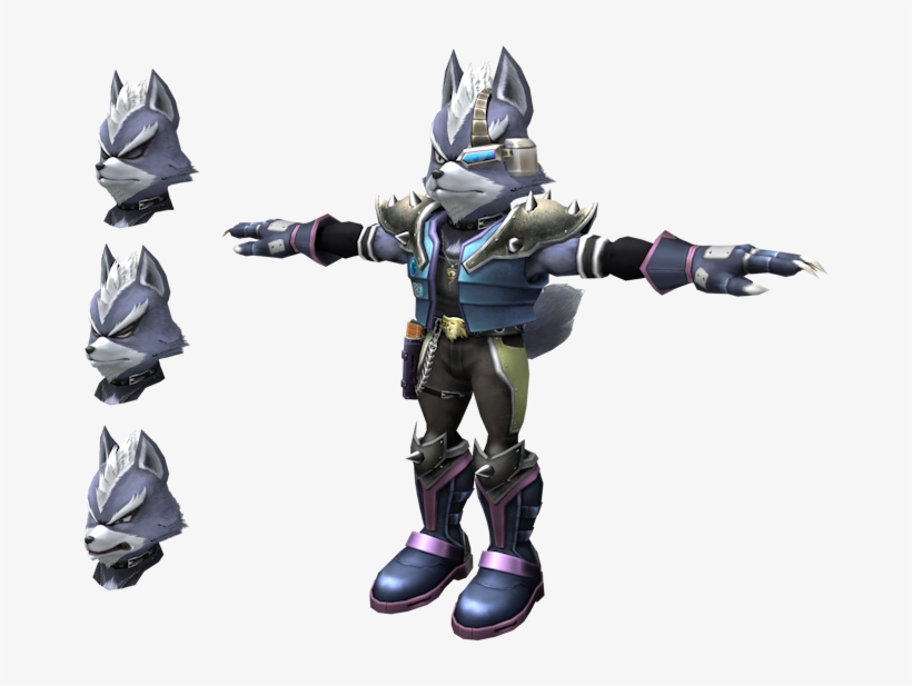 Download Zip Archive - Smash Bros Custom Figure, transparent png #8600013