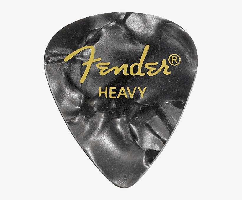 Fender Gold Guitar Pick, transparent png #8600045