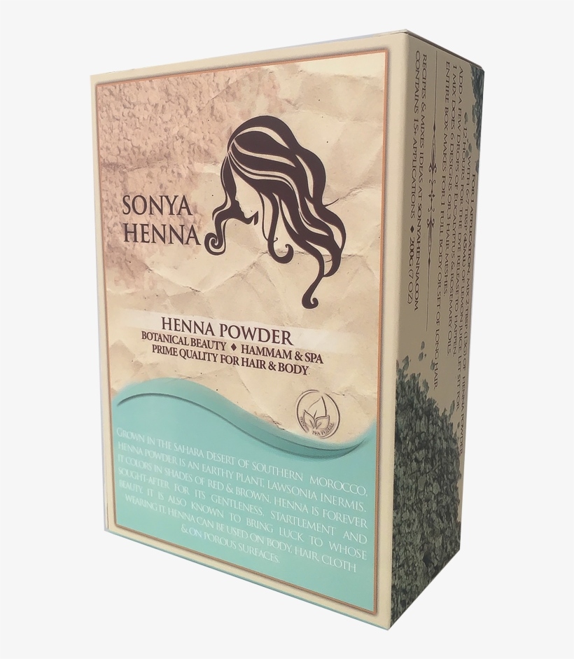 Sonya Henna 200 By Atlas Cosmetics - Beauty, transparent png #8600138