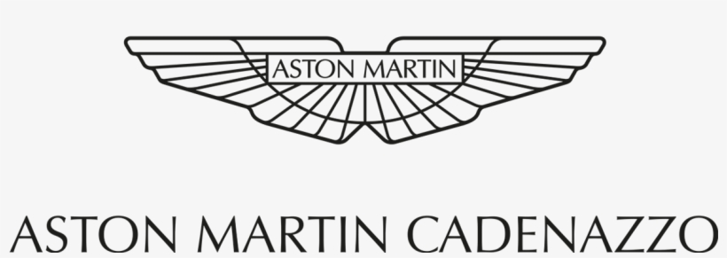 Aston - Aston Martin Logo Black Png, transparent png #8600282