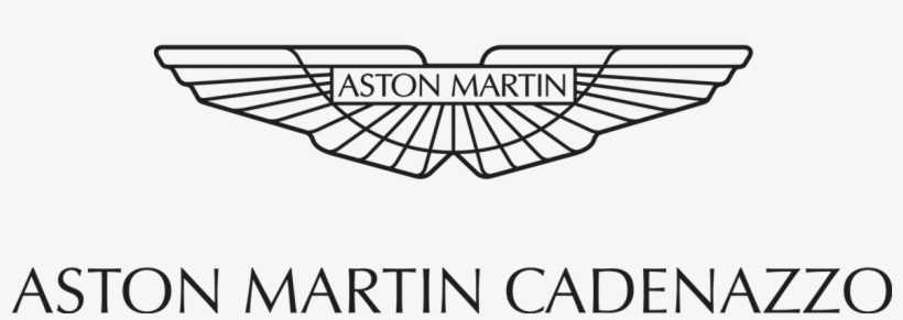 Aston - Aston Martin Logo Black Png, transparent png #8600282