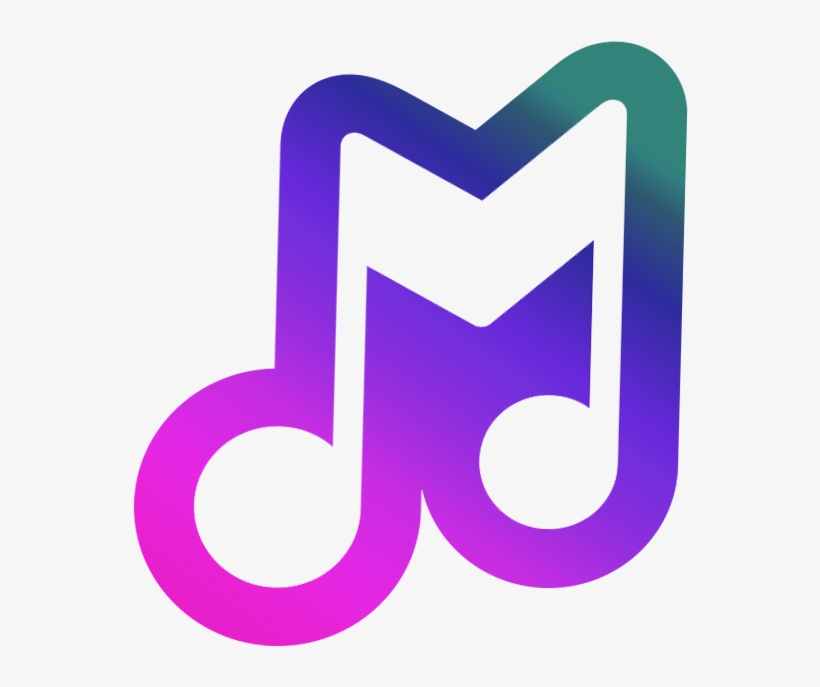 Music Logo M Logo Png - Samsung Milk Music Logo, transparent png #8600287