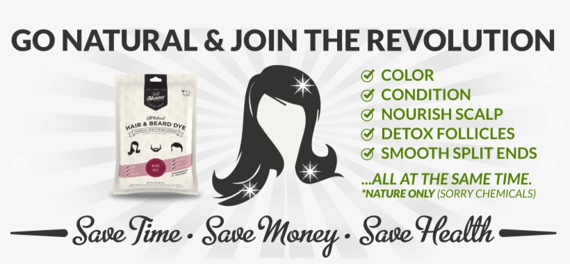 Henna Hair Dye - Map, transparent png #8600328