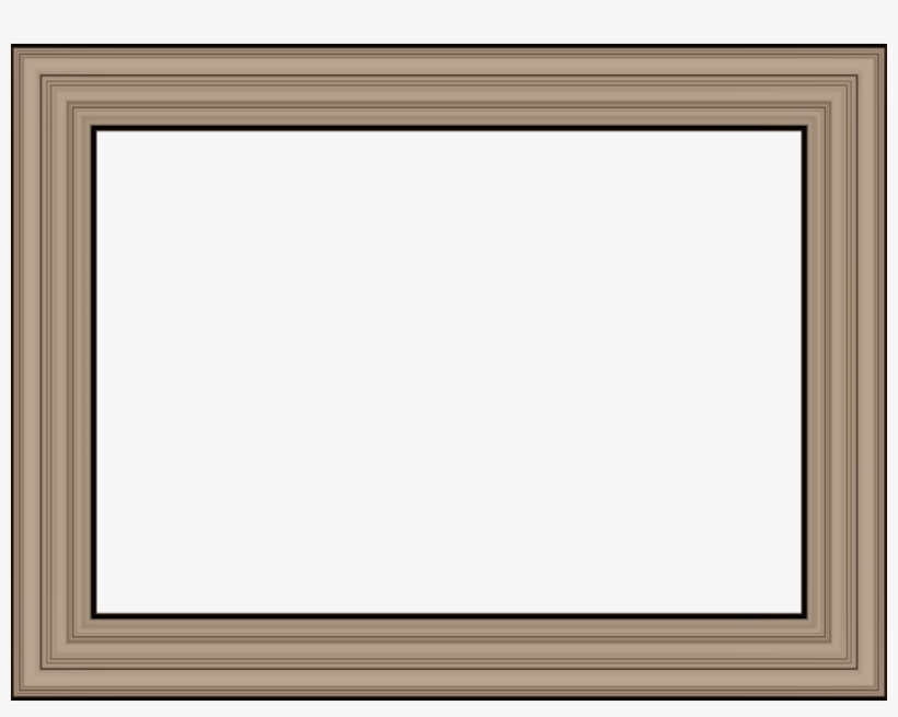 Butterscotch Frame 1600 X 1200 Ok So It's Tan Beige - Ivory, transparent png #8600419