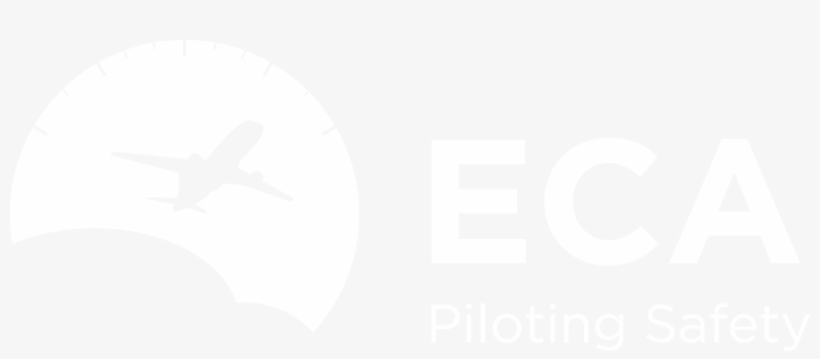 Logo Eca Baseline Pilotingsafety Negative - Poster, transparent png #8600686