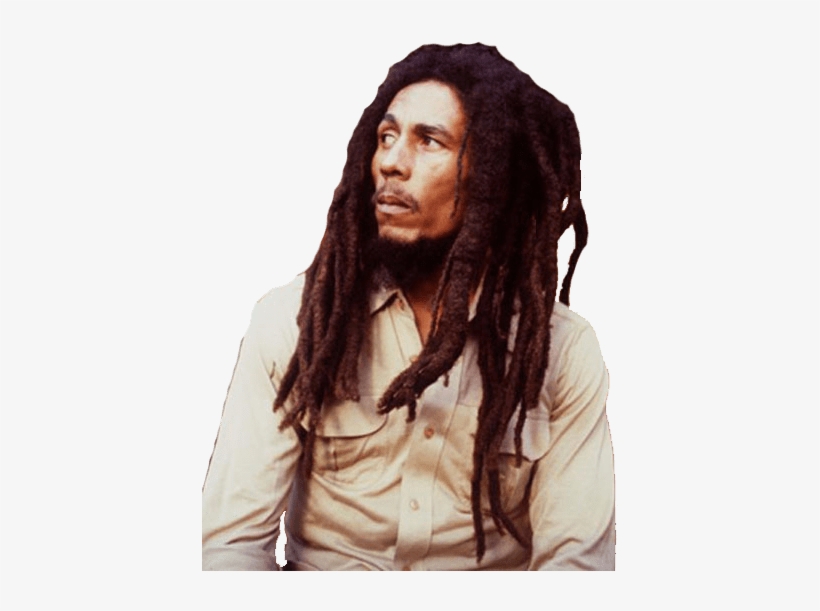 Bob Marley Looking Left - Bob Marley Png, transparent png #8600766