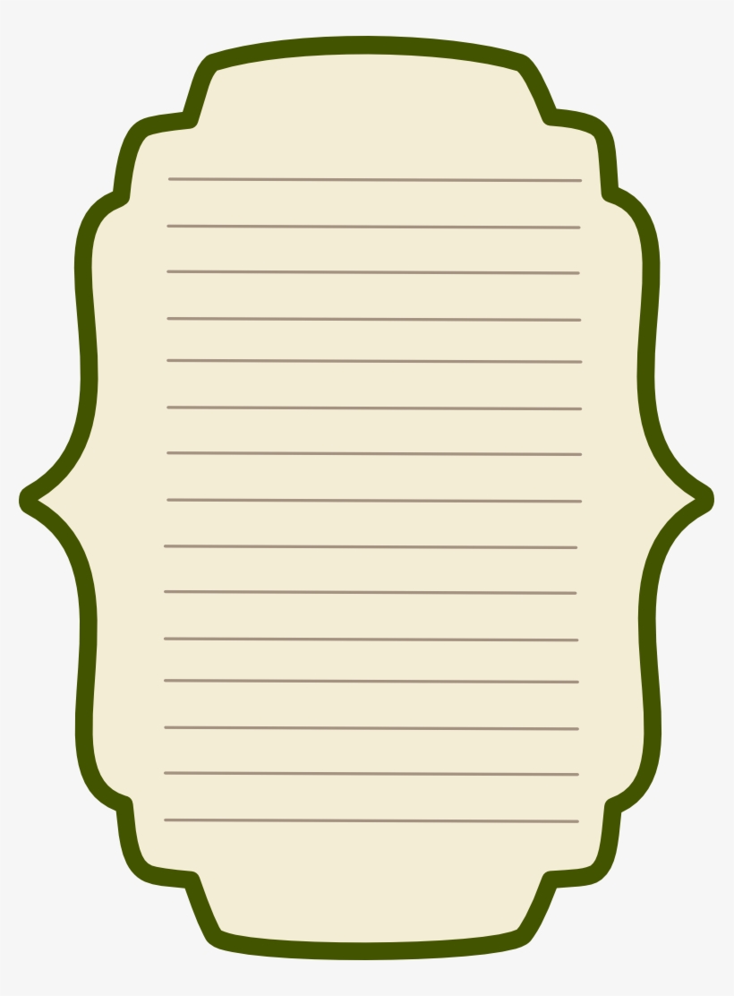 Scrapbook Label Free Vector Scrapbook Frames Labels - Paper Product, transparent png #8600811