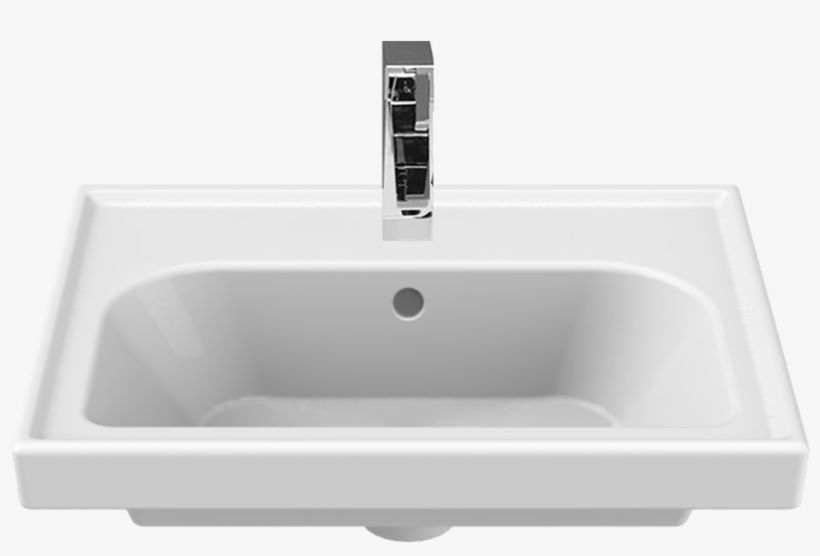 Frame Washbasin, 50×38 Cm - Bathroom Sink, transparent png #8600855
