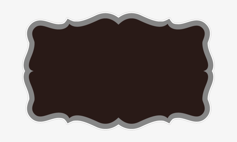 Rectangular Label - Illustration - Free Transparent PNG Download - PNGkey