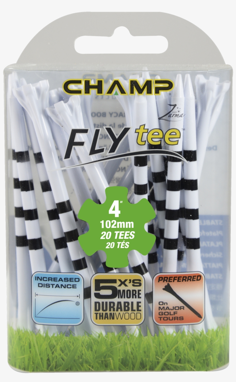 Zarma Flytee™ Myhite™ Tees - Golf Tees, transparent png #8601329
