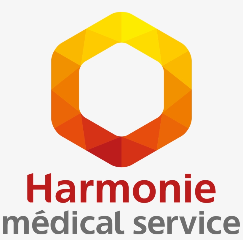 Logo Harmonie Medical Service - Harmonie Mutuelle, transparent png #8601358
