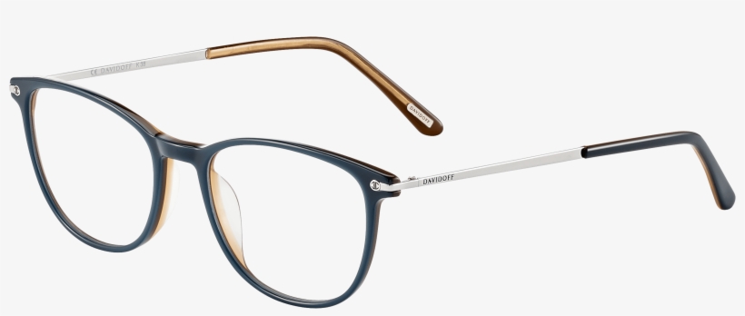 Elegant Optical Frame Mod - Davidoff 92043 4150, transparent png #8601407