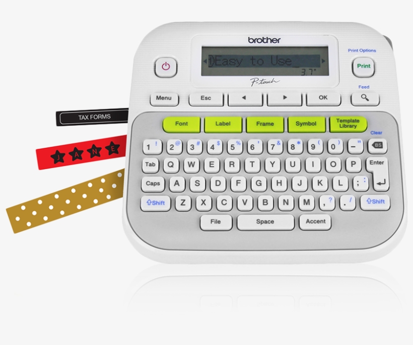 Brother Pt D210, transparent png #8601412