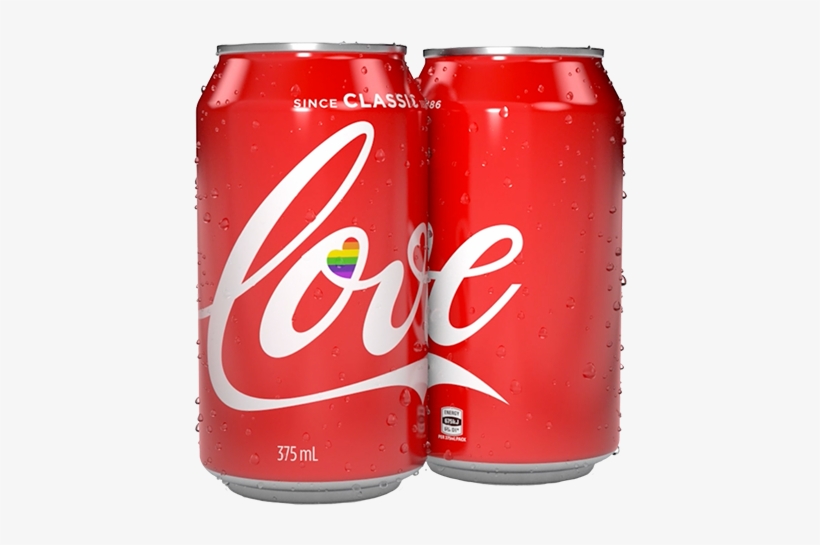 Casestudy Coke Lovecans Videothumbnail V2 - Coca Cola Love Logo, transparent png #8601486