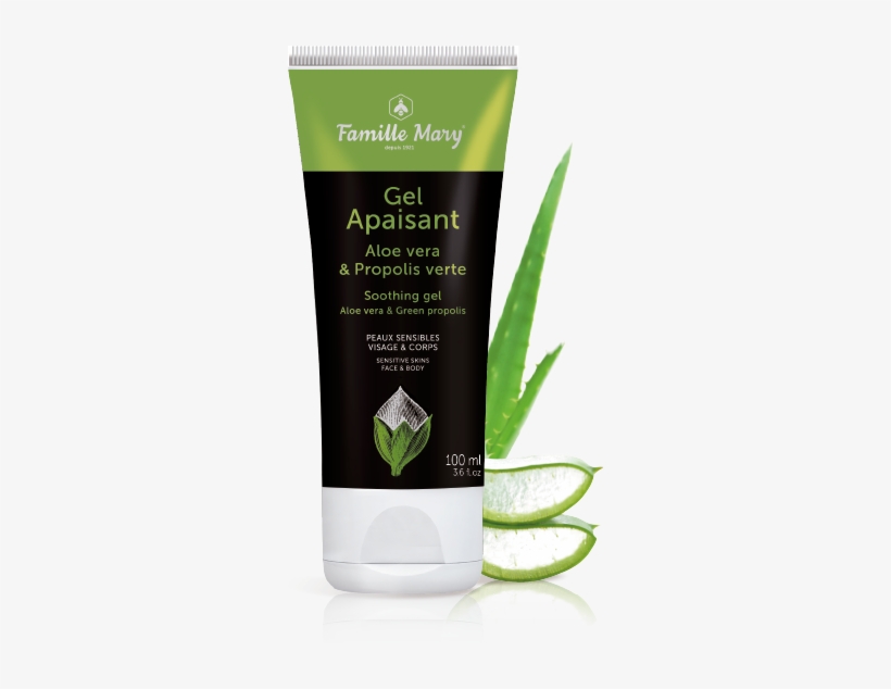 Gel Apaisant - Famille Mary - Sunscreen, transparent png #8601488