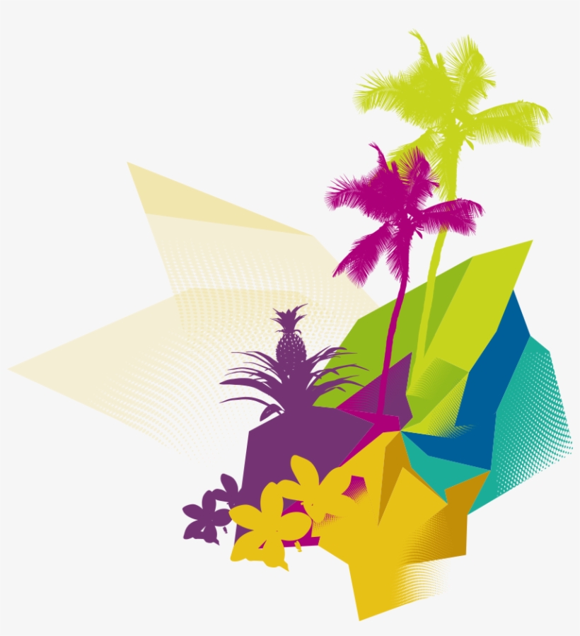 Hawaiian Png - Hawaiian Background Png, transparent png #8601543