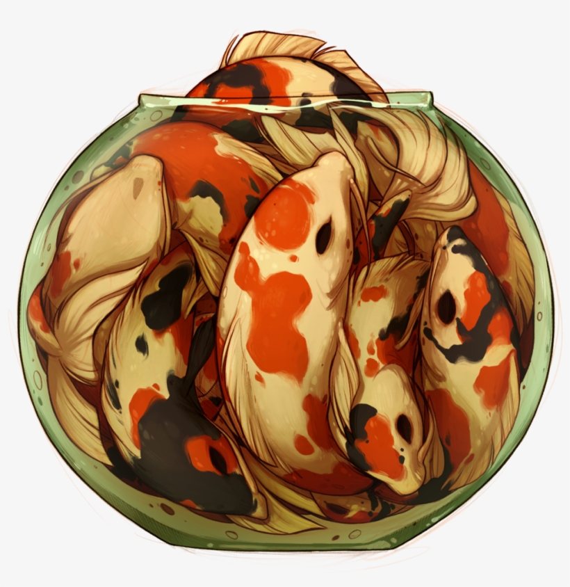Fish Bowl - Earthenware, transparent png #8601730