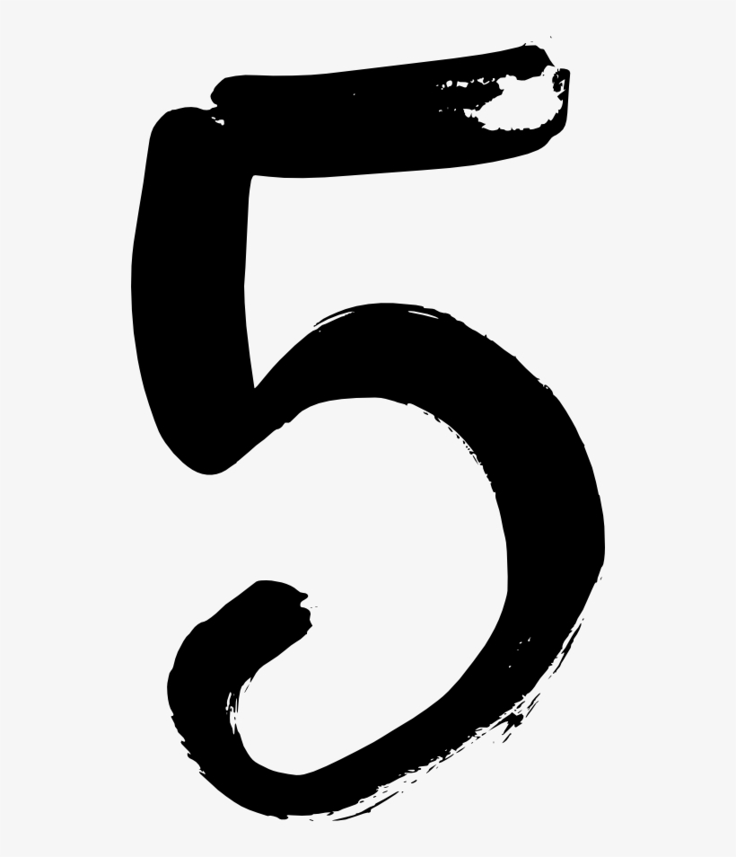 Grunge Number 2 10 - Numbers Grunge Png, transparent png #8601855