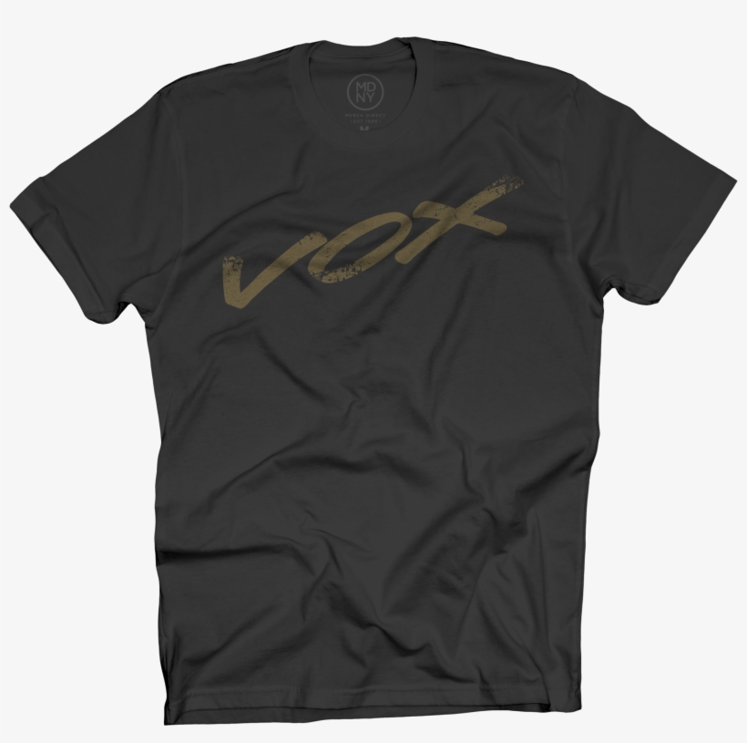 Distressed Black T-shirt $25 - Active Shirt, transparent png #8602057