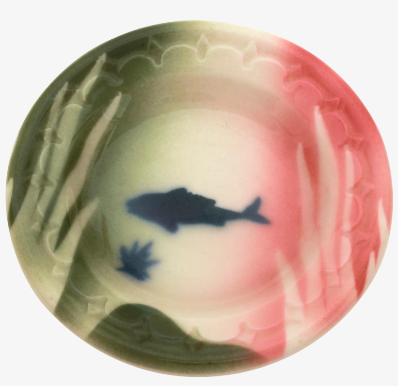 This Is A Rare Restaurant Ware Butter Pat By Syracuse - Dolphin, transparent png #8602061