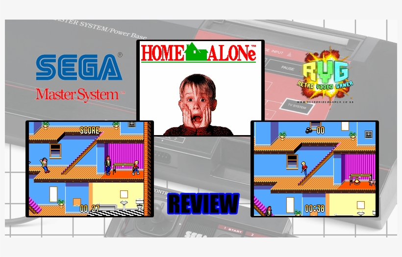 Home Alone - - Sega, transparent png #8602123