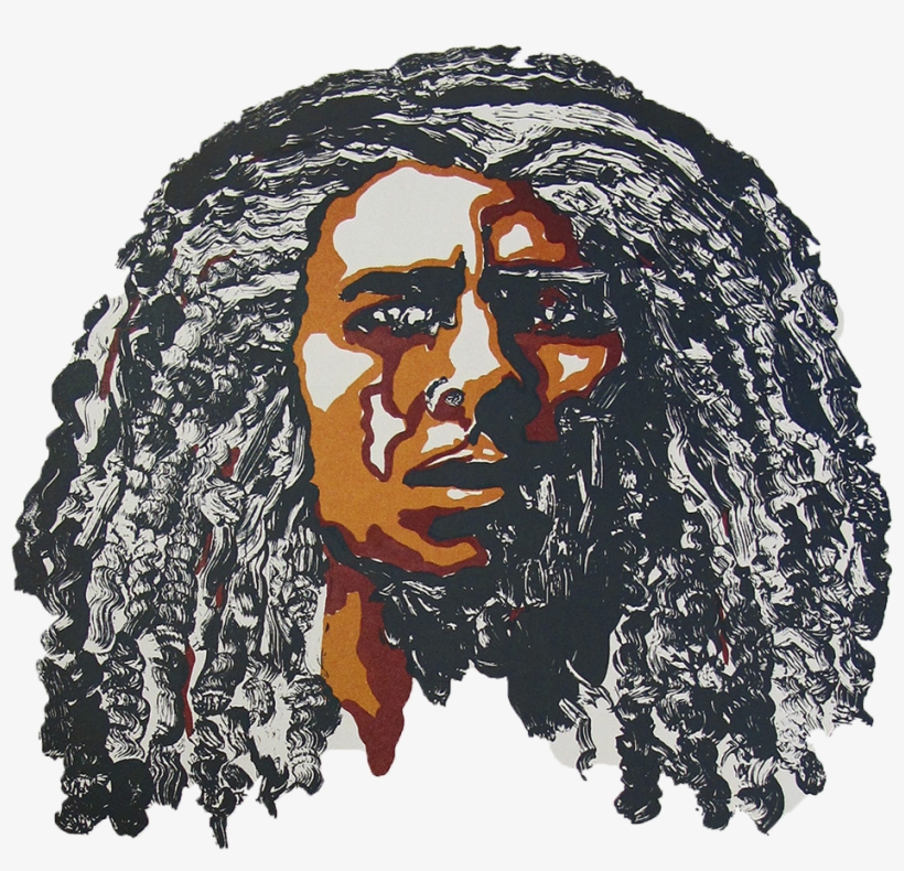 Bob Marley Vintage Poster, transparent png #8602160