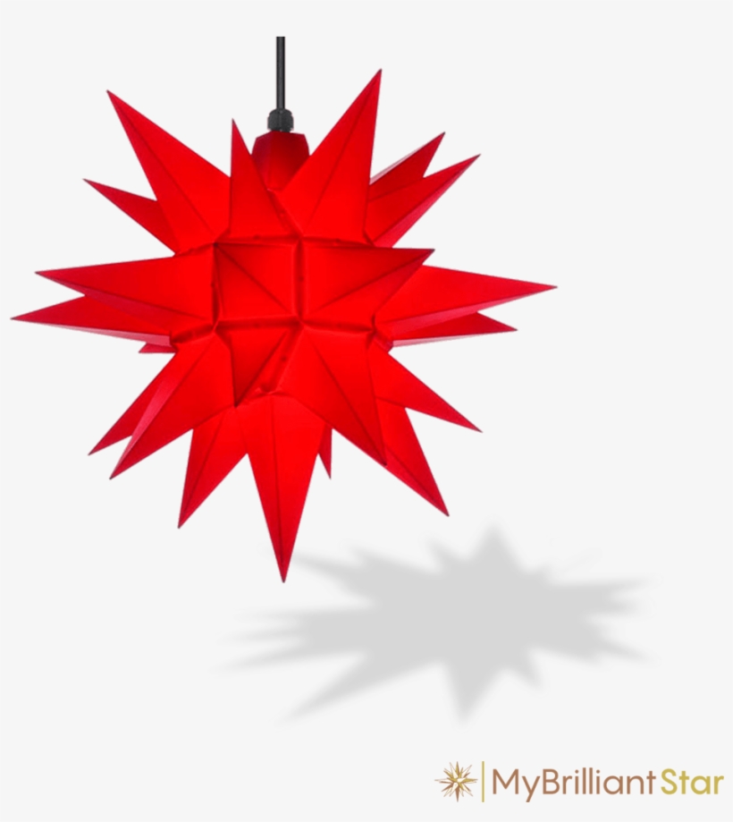 A4 Herrnhut Stars Red D37e9c9a 8f41 4b06 Abe0 9e1eb8989a3a - Herrnhuter Stern 40 Cm Kunststoff, transparent png #8602184