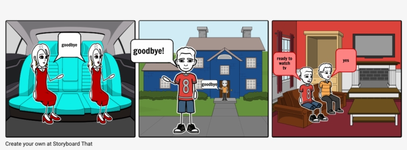 Home Alone All Weekend - Cartoon, transparent png #8602190