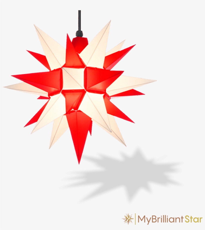 A4 Herrnhut Stars White Red V=1502078839 - Außen Herrnhuter Sterne Kunststoff, transparent png #8602303