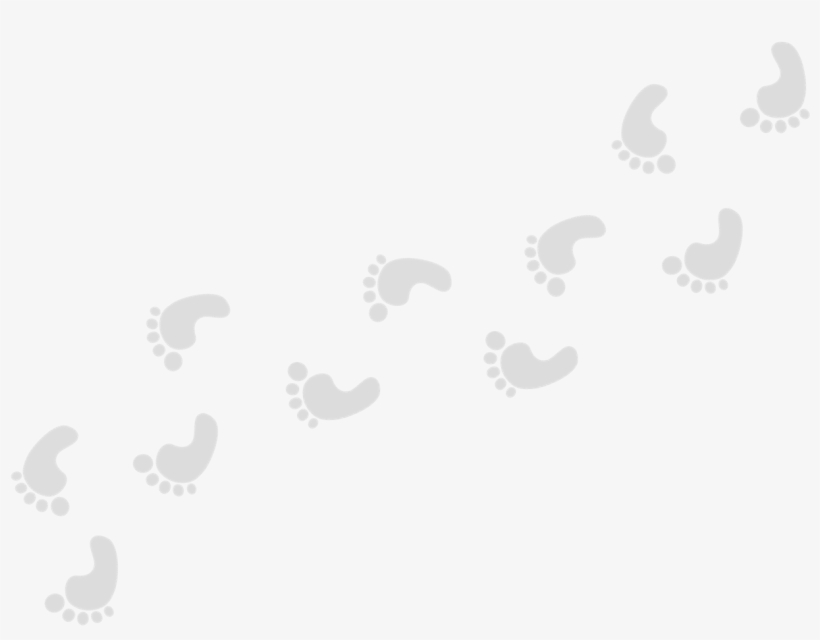Baby Footprints - Calligraphy, transparent png #8602340