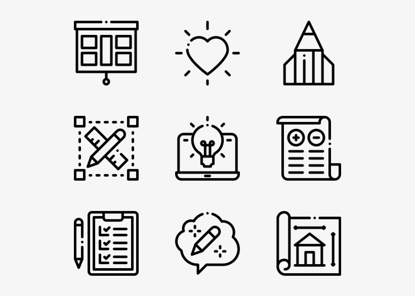 Design Thinking - Design Thinking Icon Png, transparent png #8602346