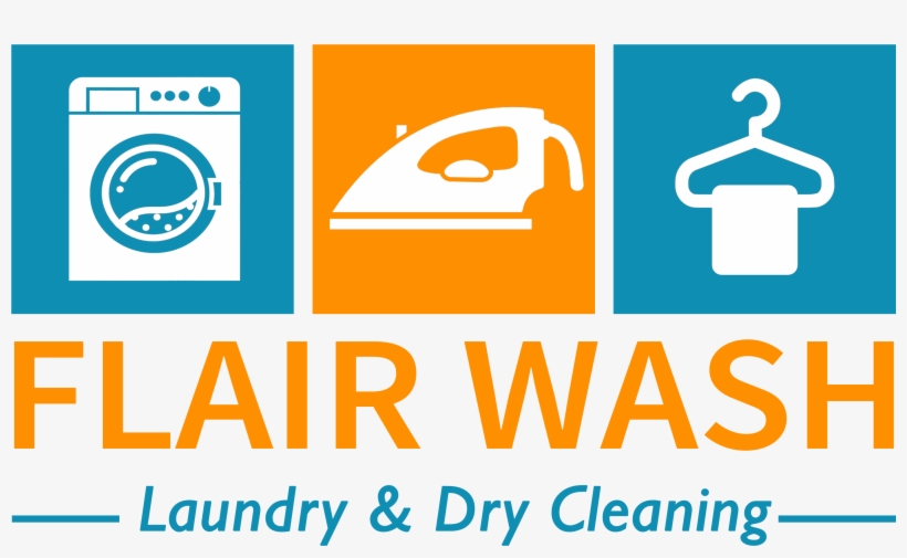 Flairwash Logo Flairwash Logo - Courier Service, transparent png #8602370