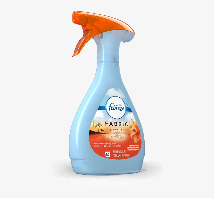 Febreze Fabric Refresher Hawaiian, transparent png #8602375