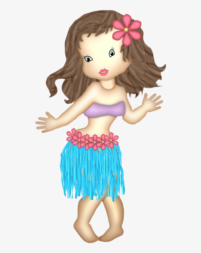 Hawaiian Aloha Tropical - Cartoon, transparent png #8602458