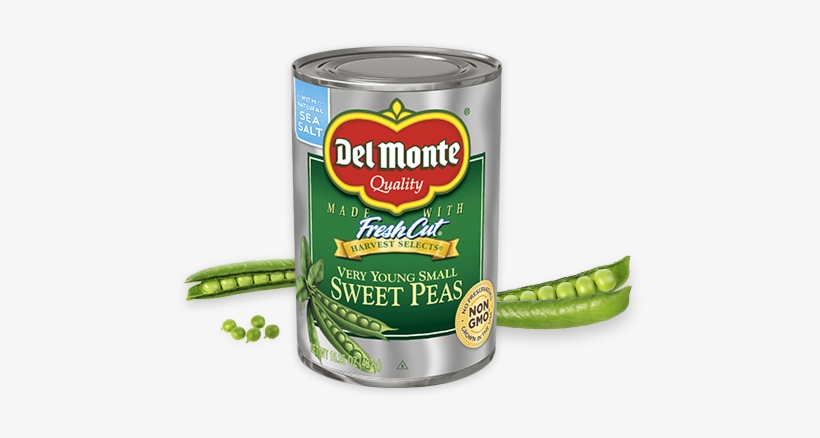 Sizes Available - 15 - 25oz - Very Young Sweet Peas Can, transparent png #8602490