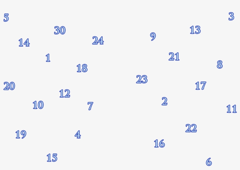 Numbers , 2014 10 25 - Number, transparent png #8602810