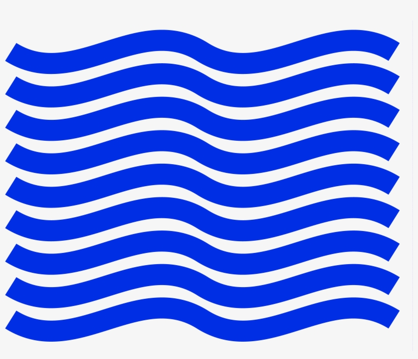 Water Wave Symbol / Illustration, transparent png #8602925